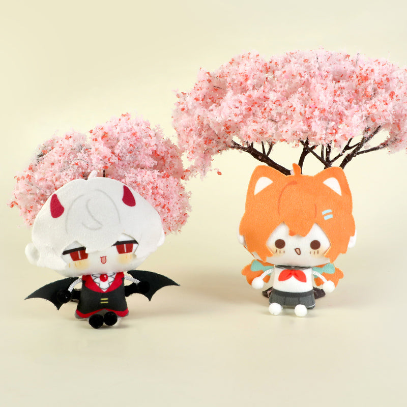 Custom Stickman Plush Doll