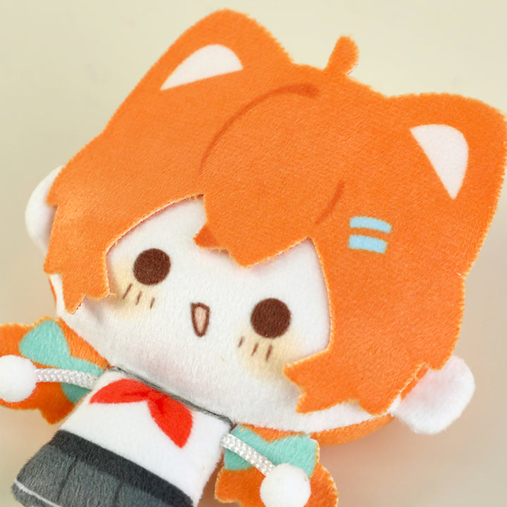 Custom Stickman Plush Doll