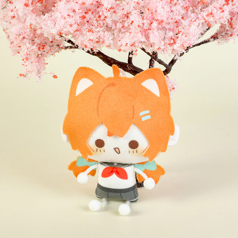 Custom Stickman Plush Doll
