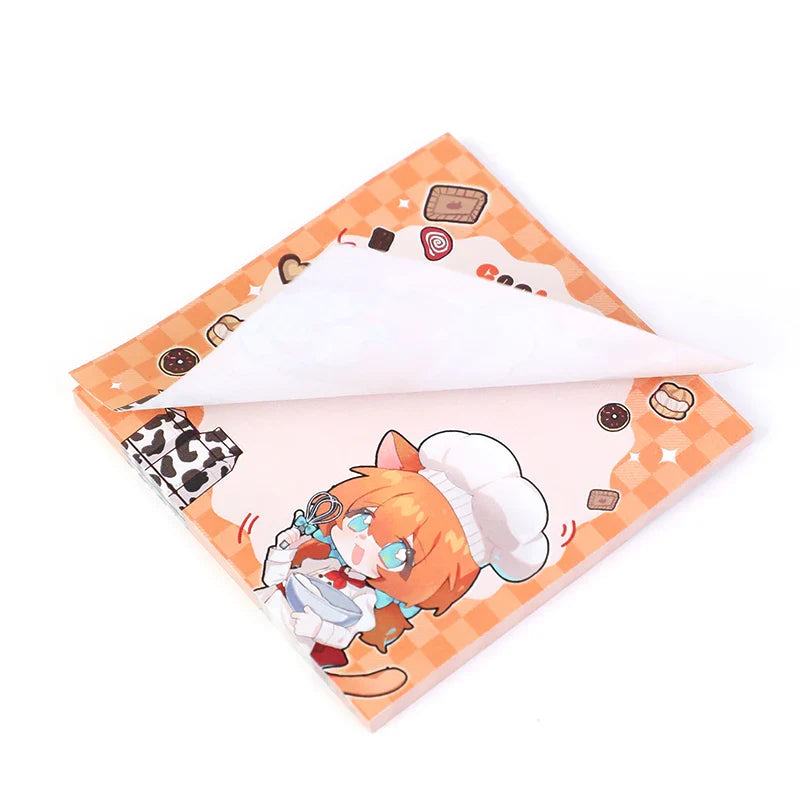 Sticky Notes Customes Custom Sticky Notes And Memo Pads Notepad Printing – VOGRACE
