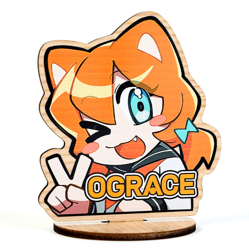 Custom Synthetic Wooden Standees