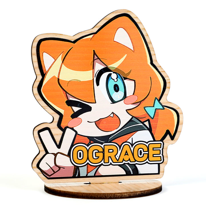 Custom Synthetic Wooden Standees