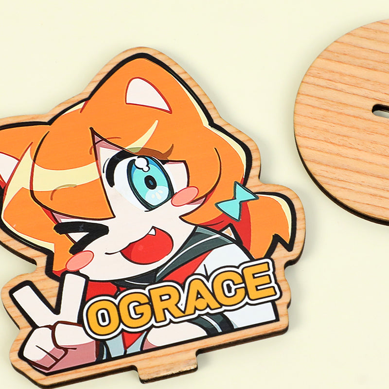 Custom Synthetic Wooden Standees