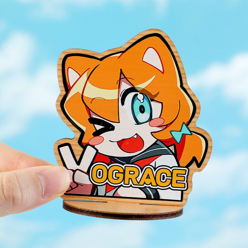 Custom Synthetic Wooden Standees