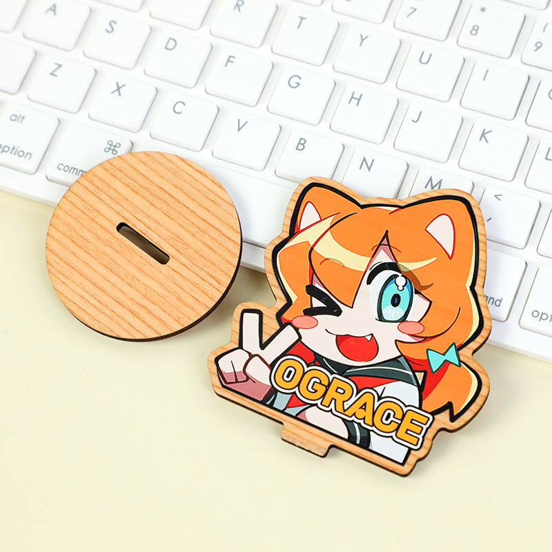 Custom Synthetic Wooden Standees