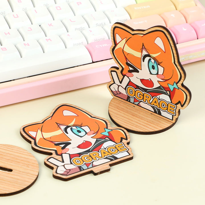 Custom Synthetic Wooden Standees