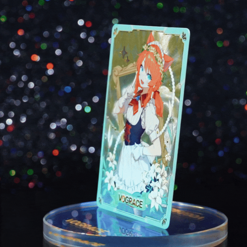 Custom TCG Collectible Card