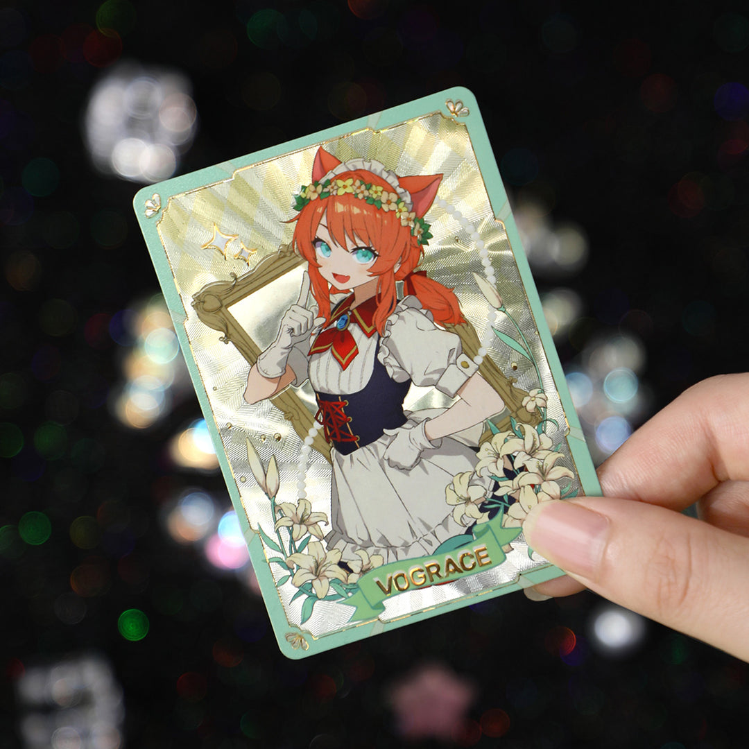 Custom TCG Collectible Card