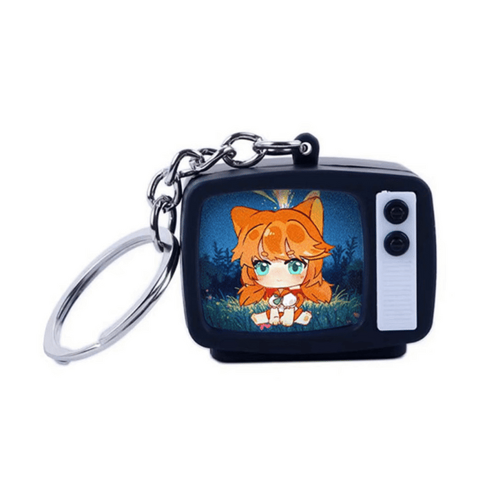 Custom TV Keychains - VOGRACE