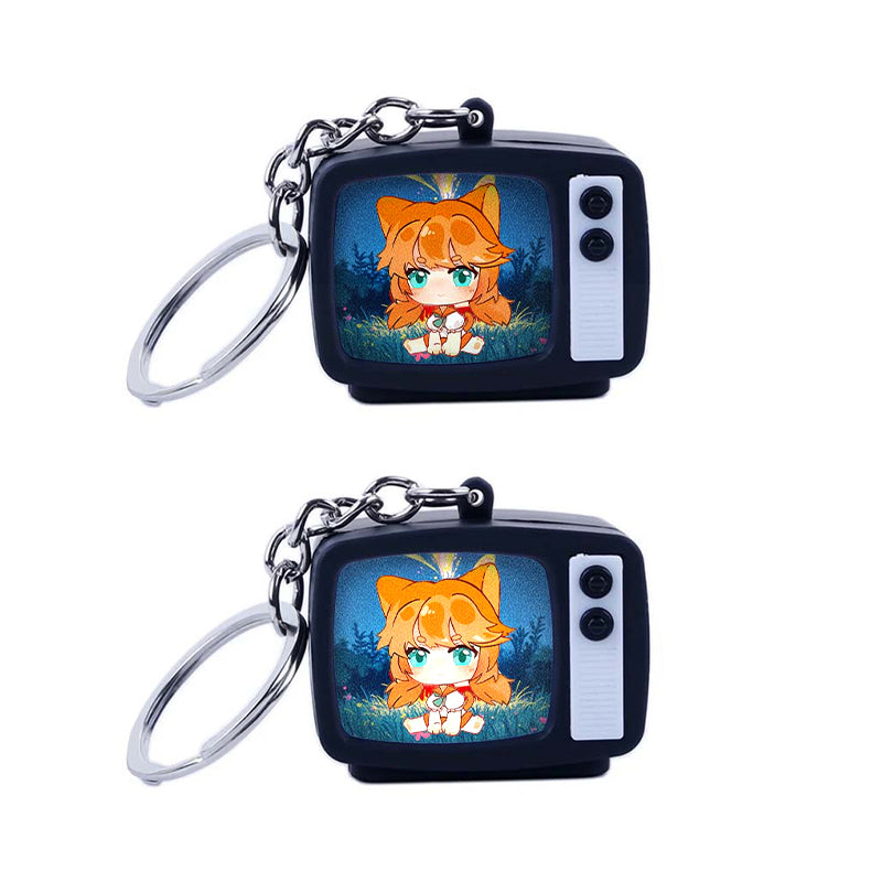 Custom TV Keychains - VOGRACE
