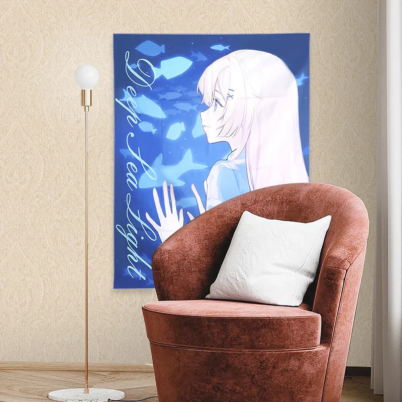 Custom Tapestry Printing | Personalized Wall Tapestries | Vograce