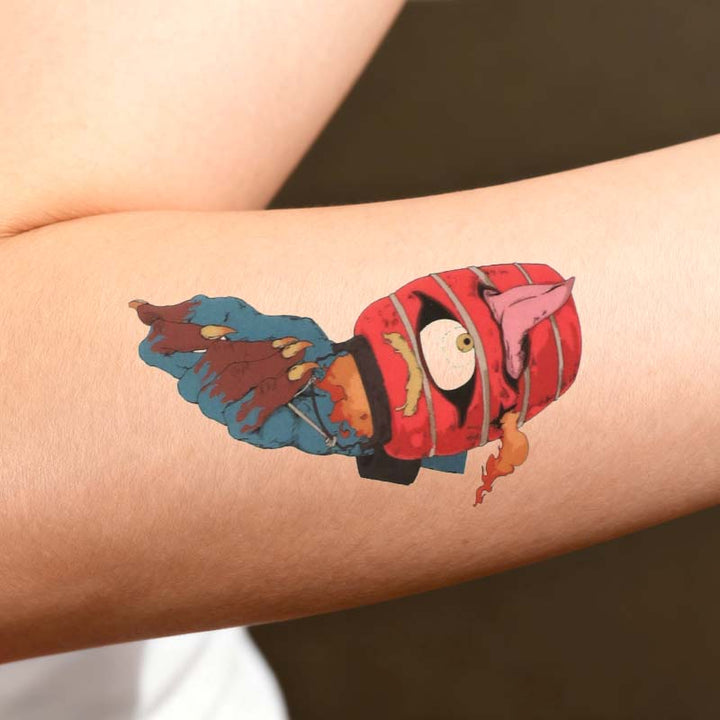 Custom Temporary Tattoo Sticker Sheets - VOGRACE