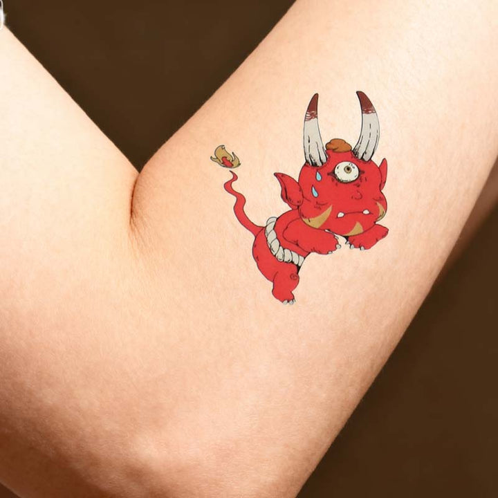 Custom Temporary Tattoo Sticker Sheets - VOGRACE