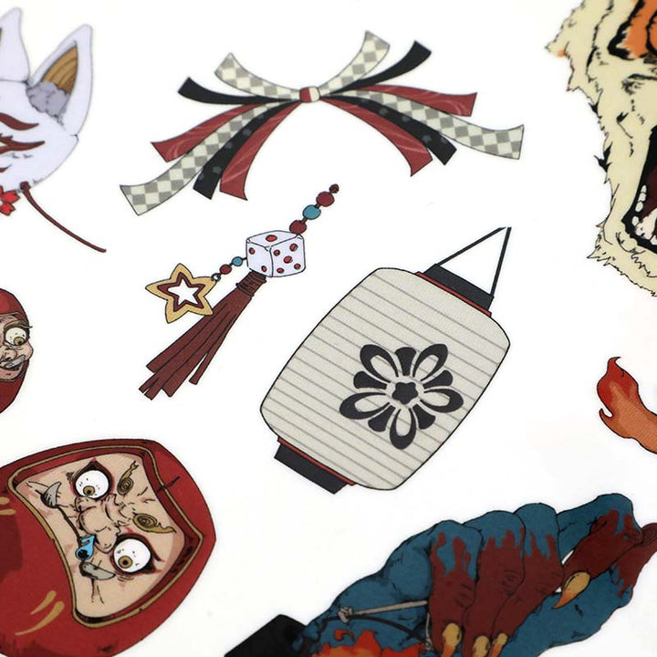Custom Temporary Tattoo Sticker Sheets - VOGRACE