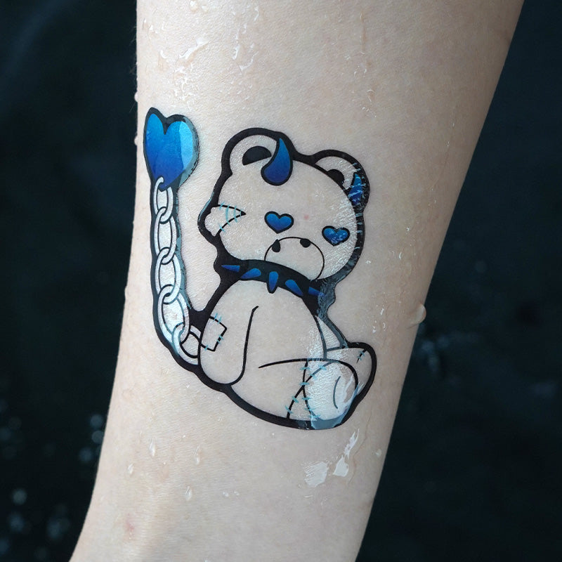 Adesivos de tatuagem temporária personalizados