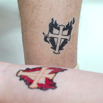 Adesivos de tatuagem temporária personalizados