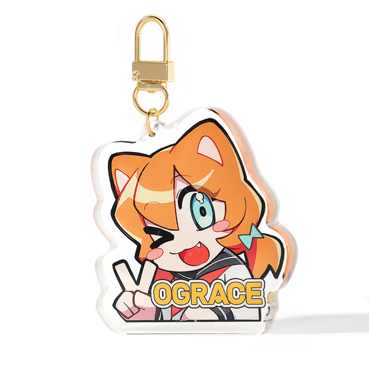 Custom Thick Acrylic Keychain