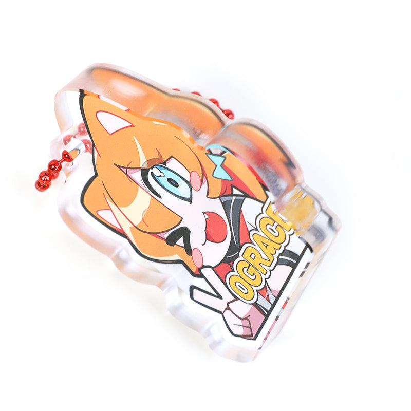 Custom Thick Acrylic Keychain