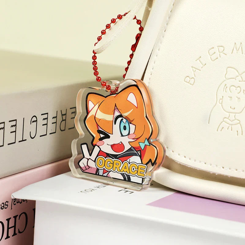Custom Thick Acrylic Keychain – VOGRACE