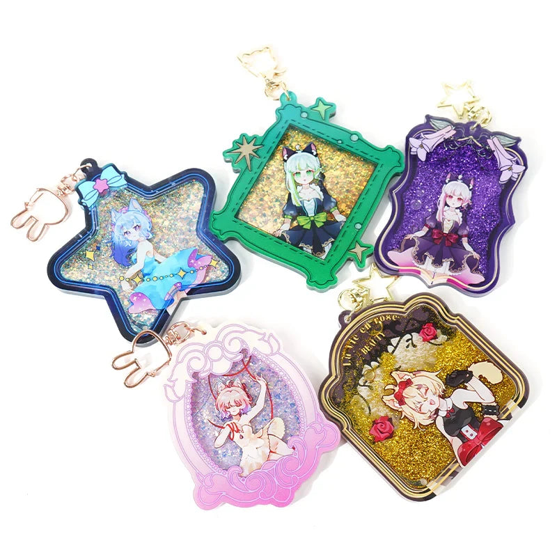 Custom Shaker Keychains Custom Shaker Keychain – VOGRACE