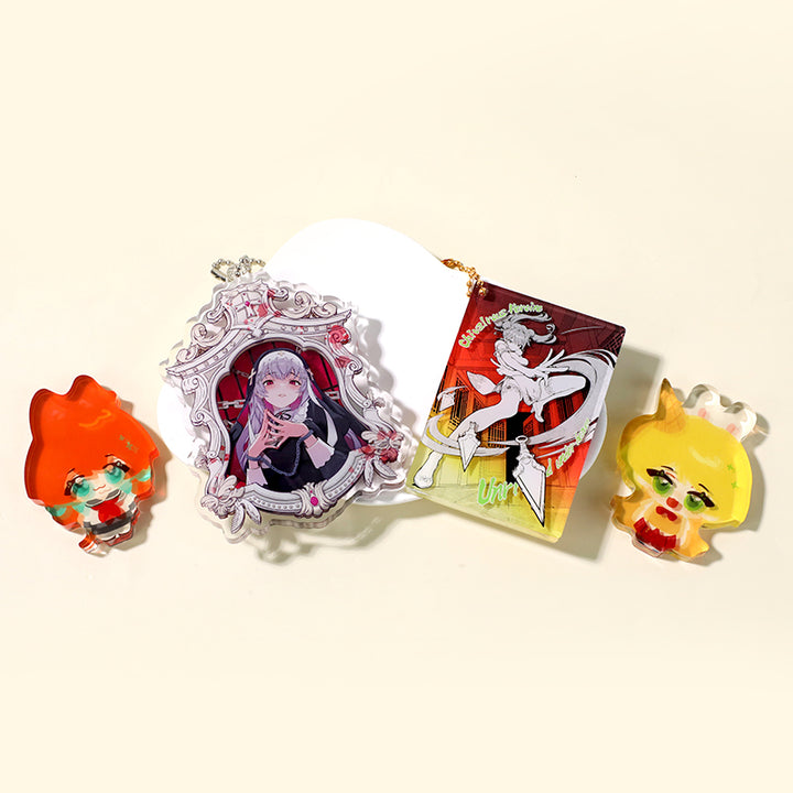 Custom Thickened 3D Keychains