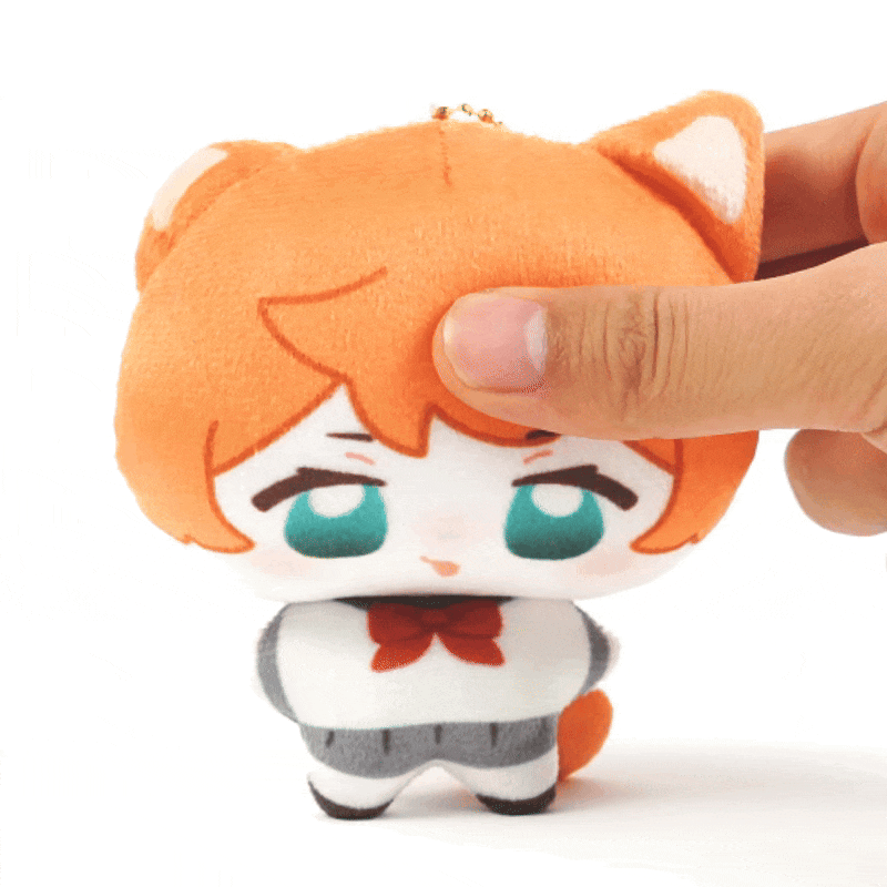 Custom Stuffed Toy Keychains Plush Toy keychain - VOGRACE