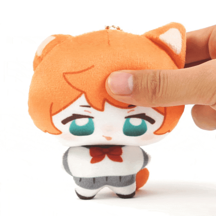 Custom Stuffed Toy Keychains Plush Toy keychain - VOGRACE