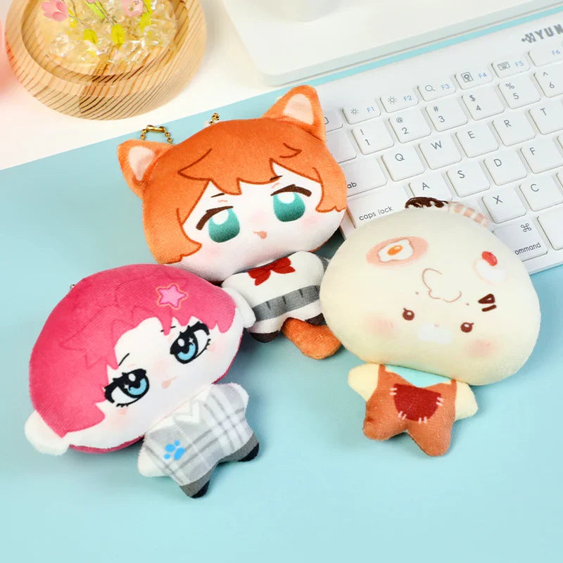Custom Stuffed Toy Keychains Plush Toy keychain – VOGRACE