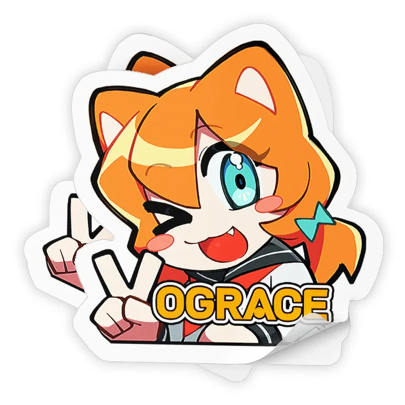 Custom Tracing Paper Stickers – VOGRACE