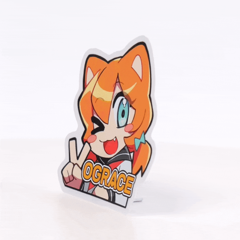 Custom Tracing Paper Stickers - VOGRACE