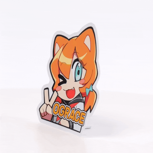 Custom Tracing Paper Stickers - VOGRACE