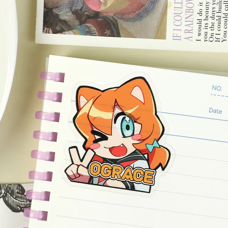 Custom Tracing Paper Stickers – VOGRACE
