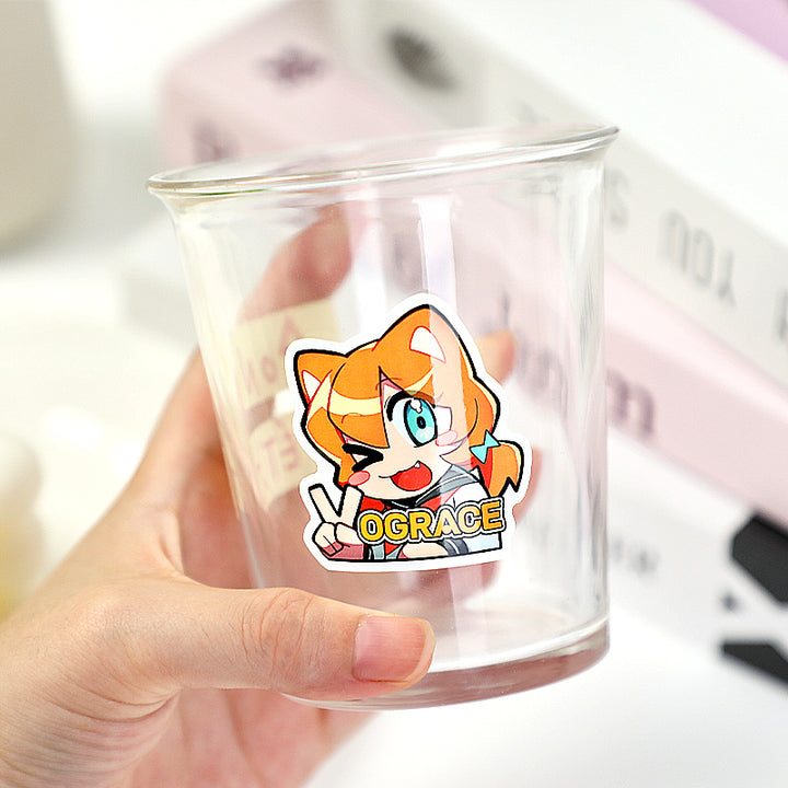 Custom Tracing Paper Stickers - VOGRACE