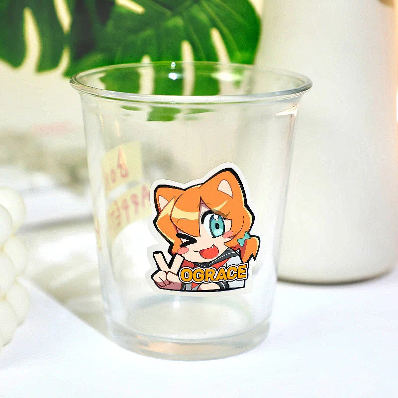 Ray Tracing Sticker Custom Tracing Paper Stickers – VOGRACE