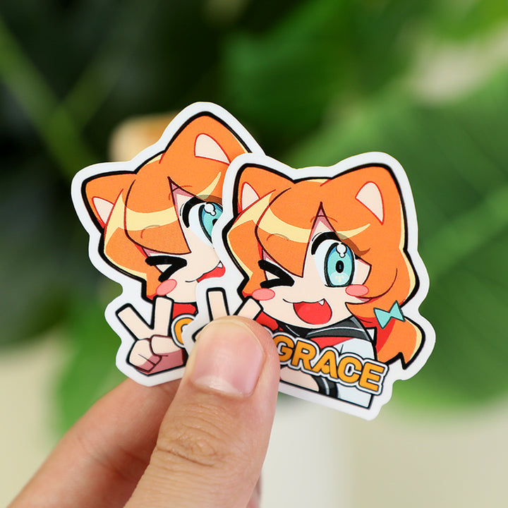 Custom Tracing Paper Stickers - VOGRACE
