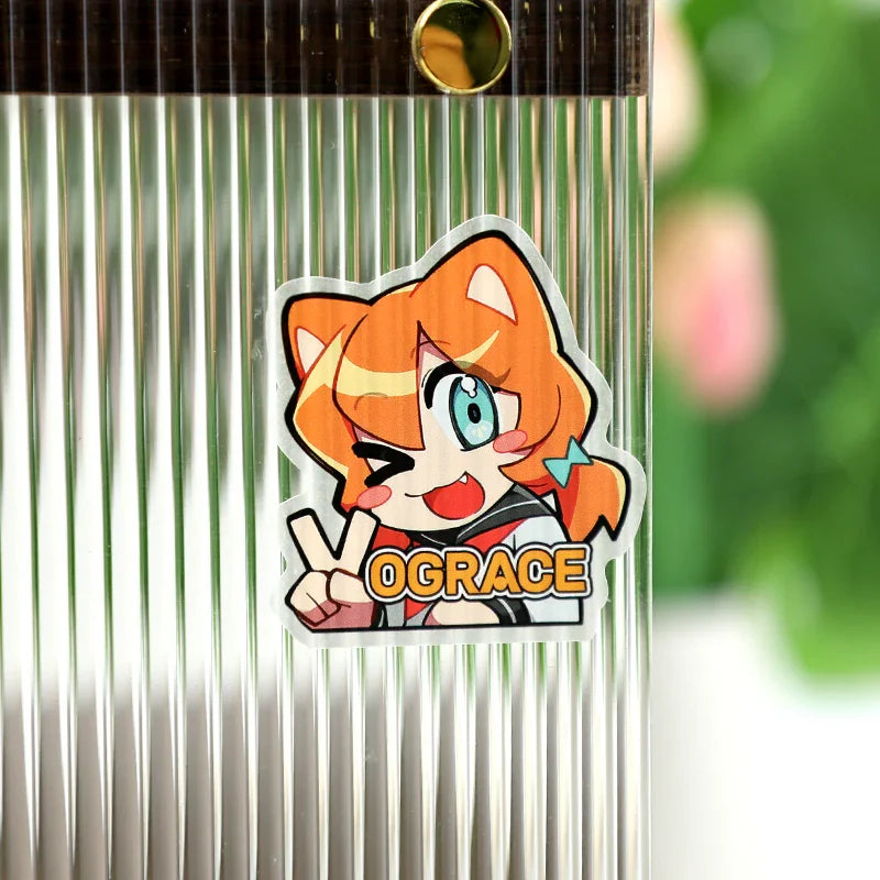 Custom Tracing Paper Stickers – VOGRACE