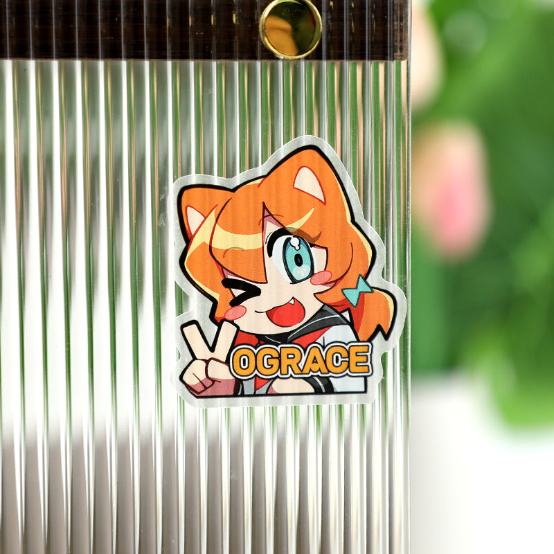 Custom Tracing Paper Stickers - VOGRACE