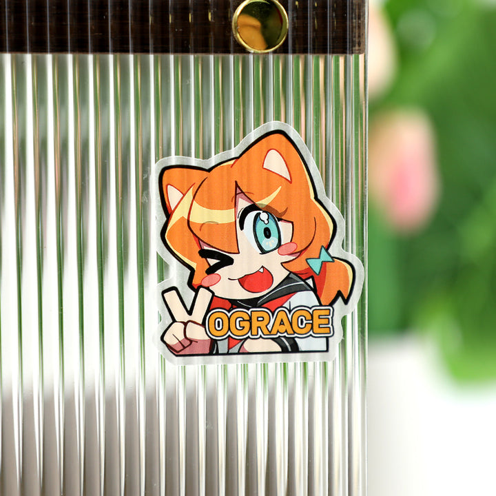 Custom Tracing Paper Stickers - VOGRACE