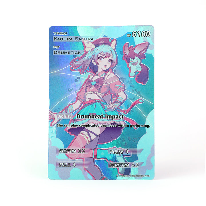 Custom Trading Cards Personalized Artist TCG Game Cards