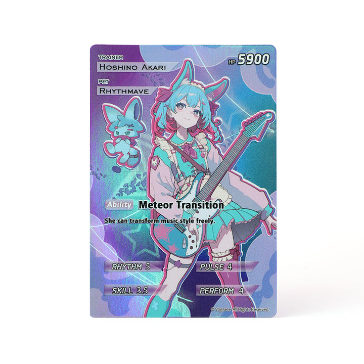 Custom Trading Cards Personalized Artist TCG Game Cards