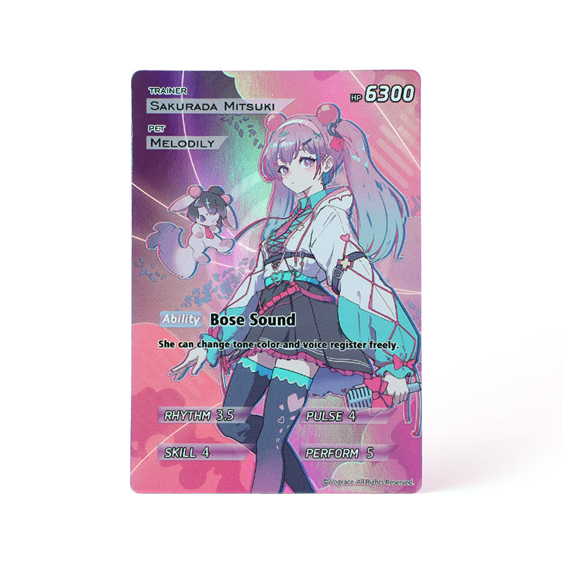 Custom Trading Cards Personalized Artist TCG Game Cards