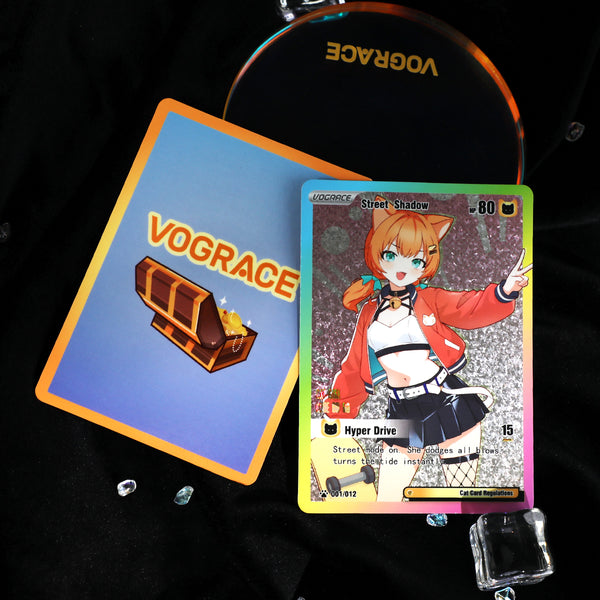 Custom Trading Holographic Card TCG Game Card