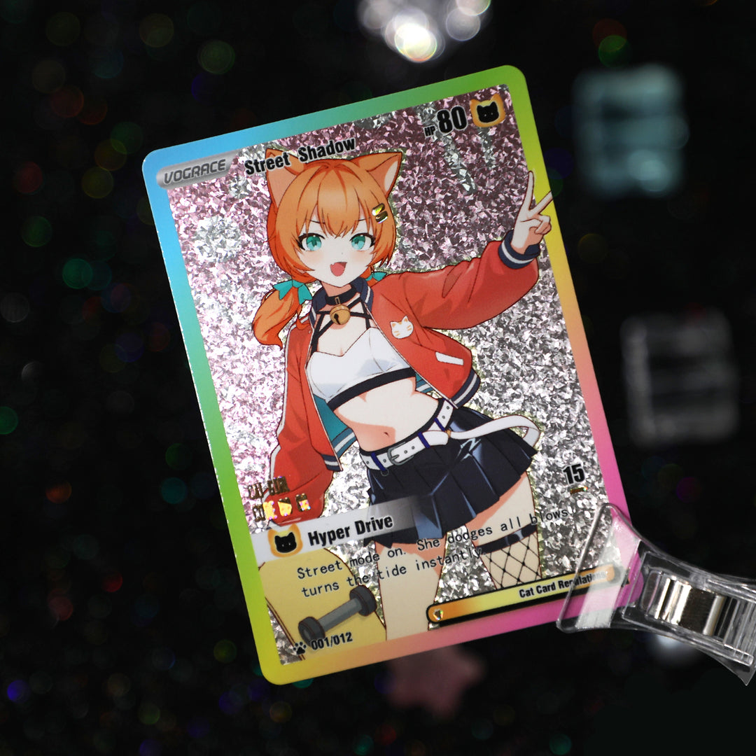Custom Holographic TCG Cards | Tier 2 Rare