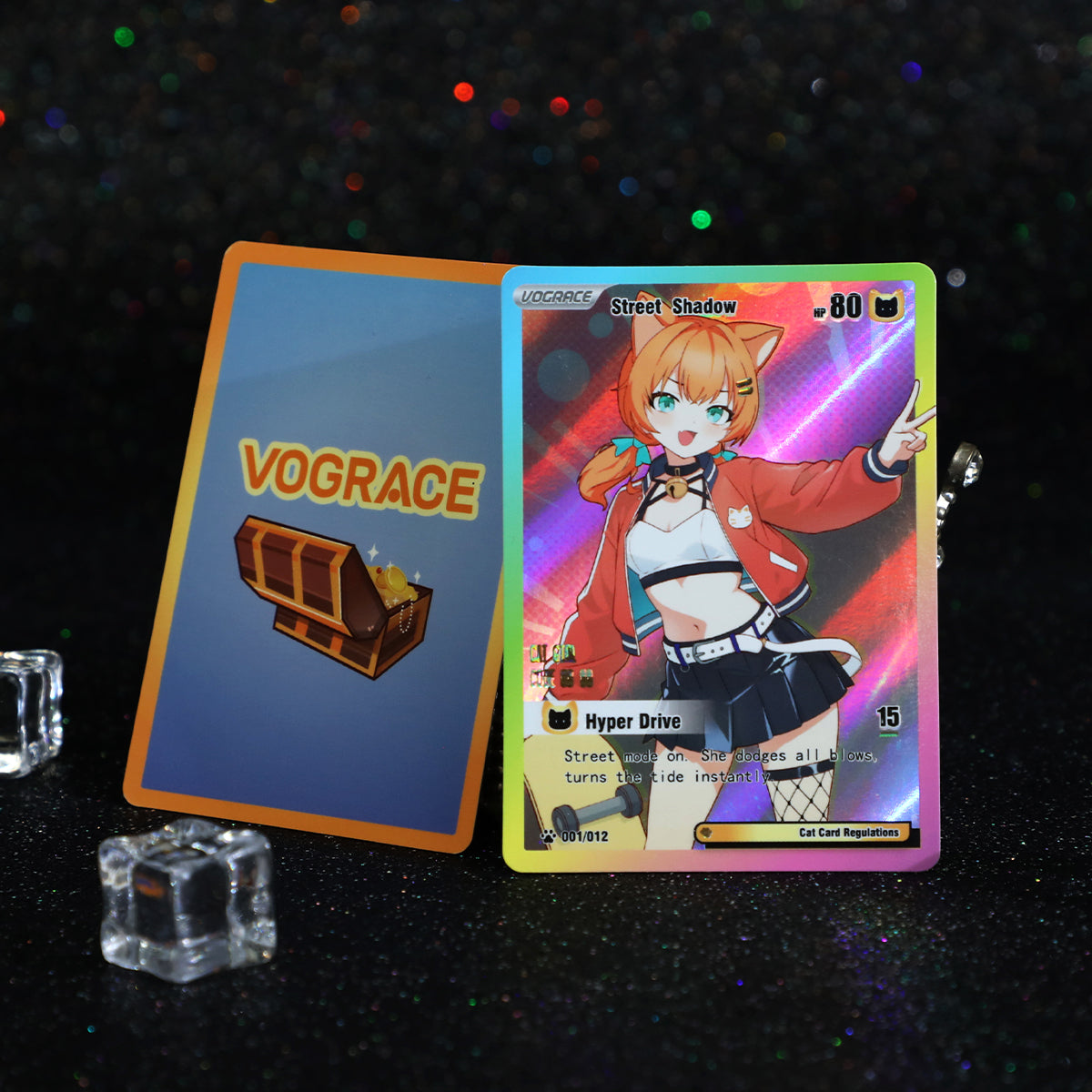 holographic card game Custom TCG | Personalized Trading Cards gives a slightly raised Most Expensive Anorith Pokémon Cards:14/105 Light Dragonite Luca