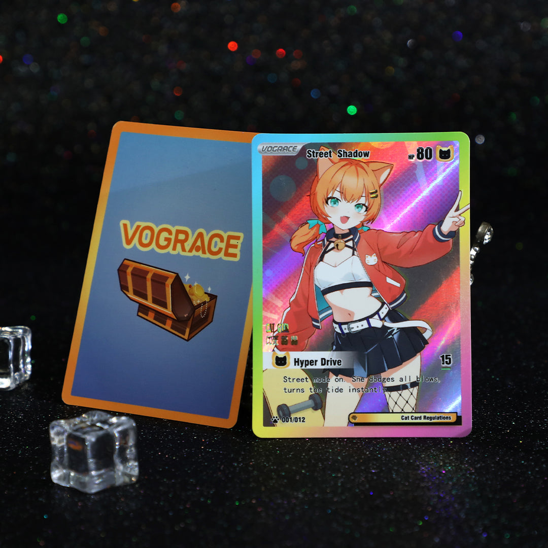 Custom Holographic TCG Cards | Tier 2 Rare