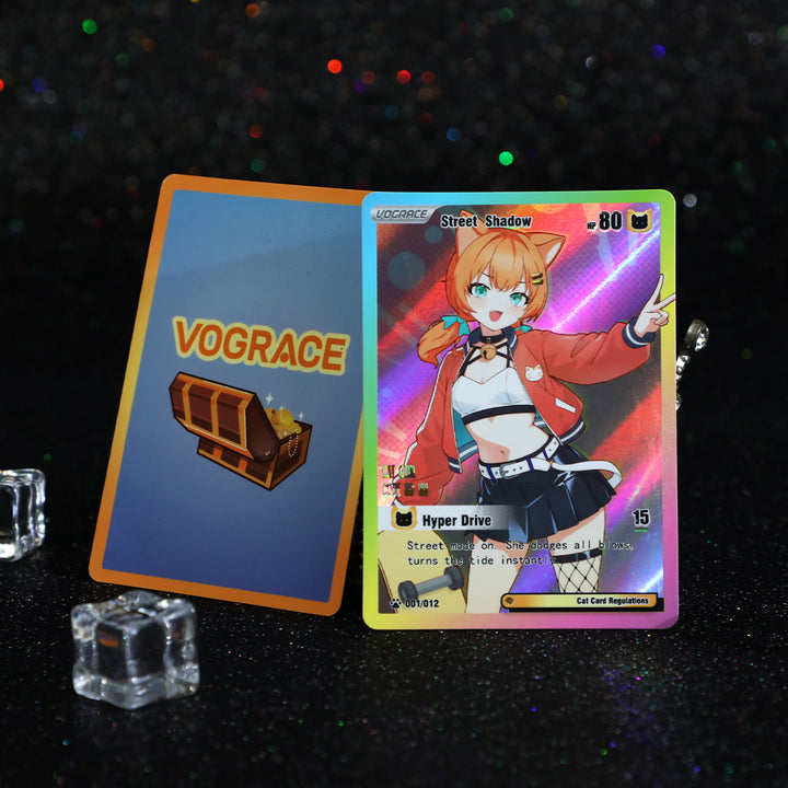 Custom Holographic TCG Cards | Tier 2 Rare
