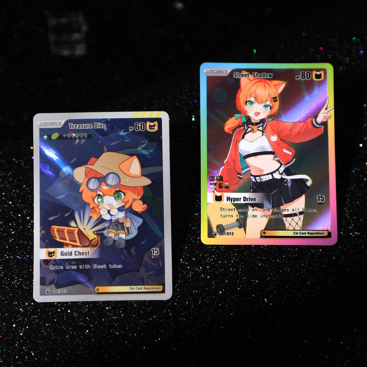 Custom Holographic TCG Cards | Tier 2 Rare