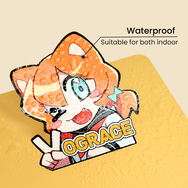 カスタム転送ステッカー