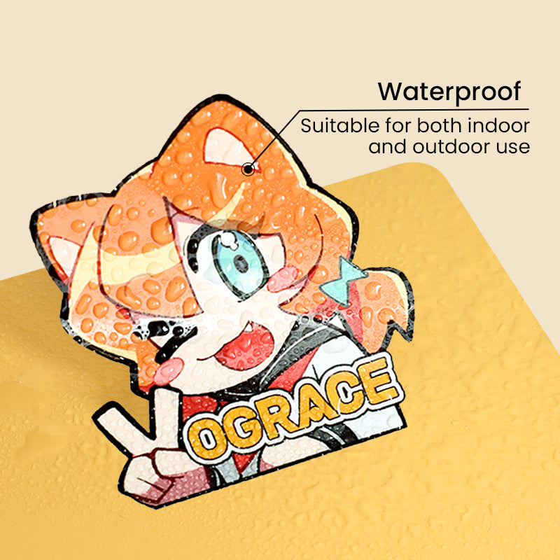 Custom Transfer Stickers - VOGRACE