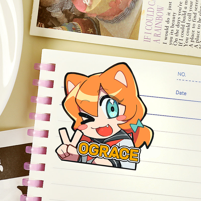 Custom Transfer Stickers - VOGRACE